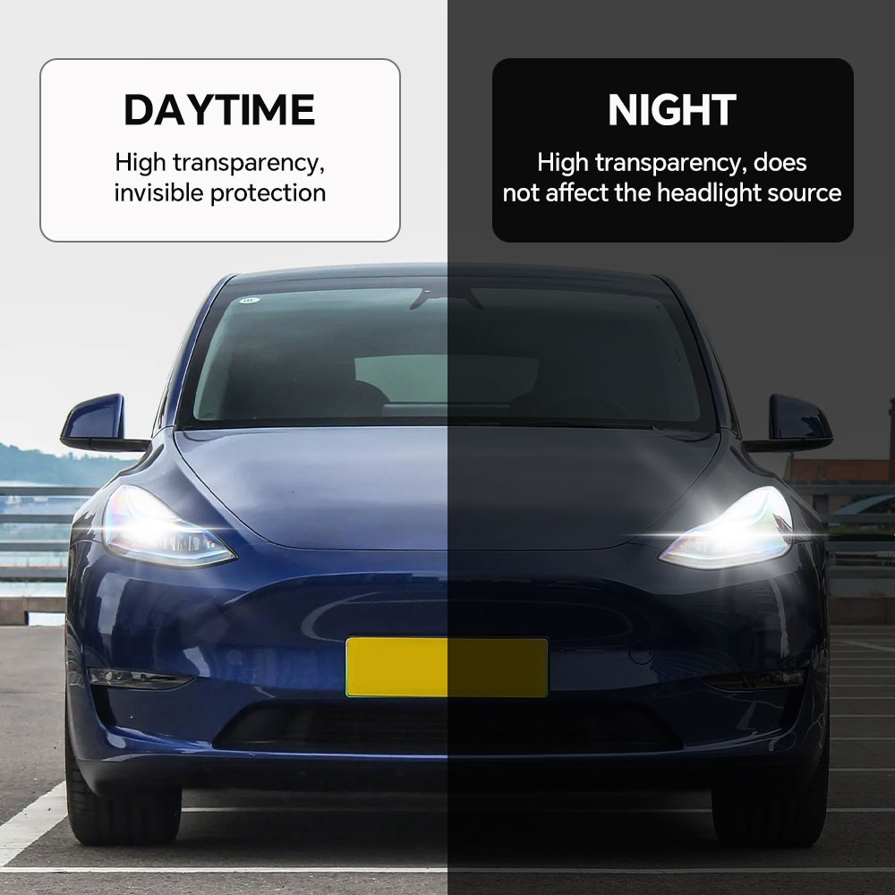 2020-2024 Tesla Model Y PreCut PPF Kit Paint Protection Gloss Clear Film