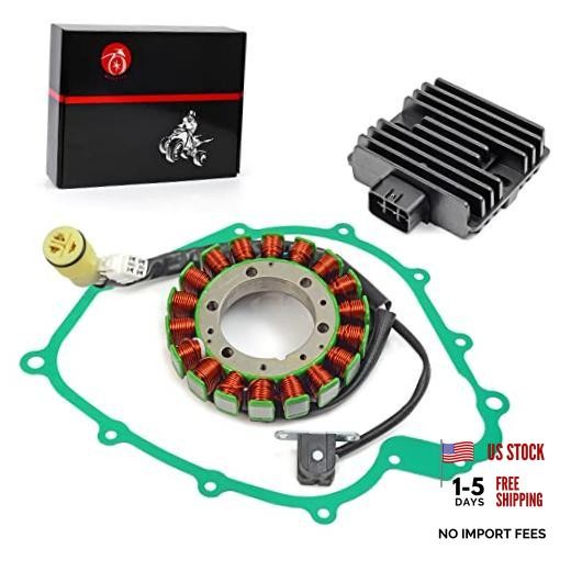 Stator & Regulator Rectifier Gasket Compatible with Yamaha Grizzly 660 YFM 660