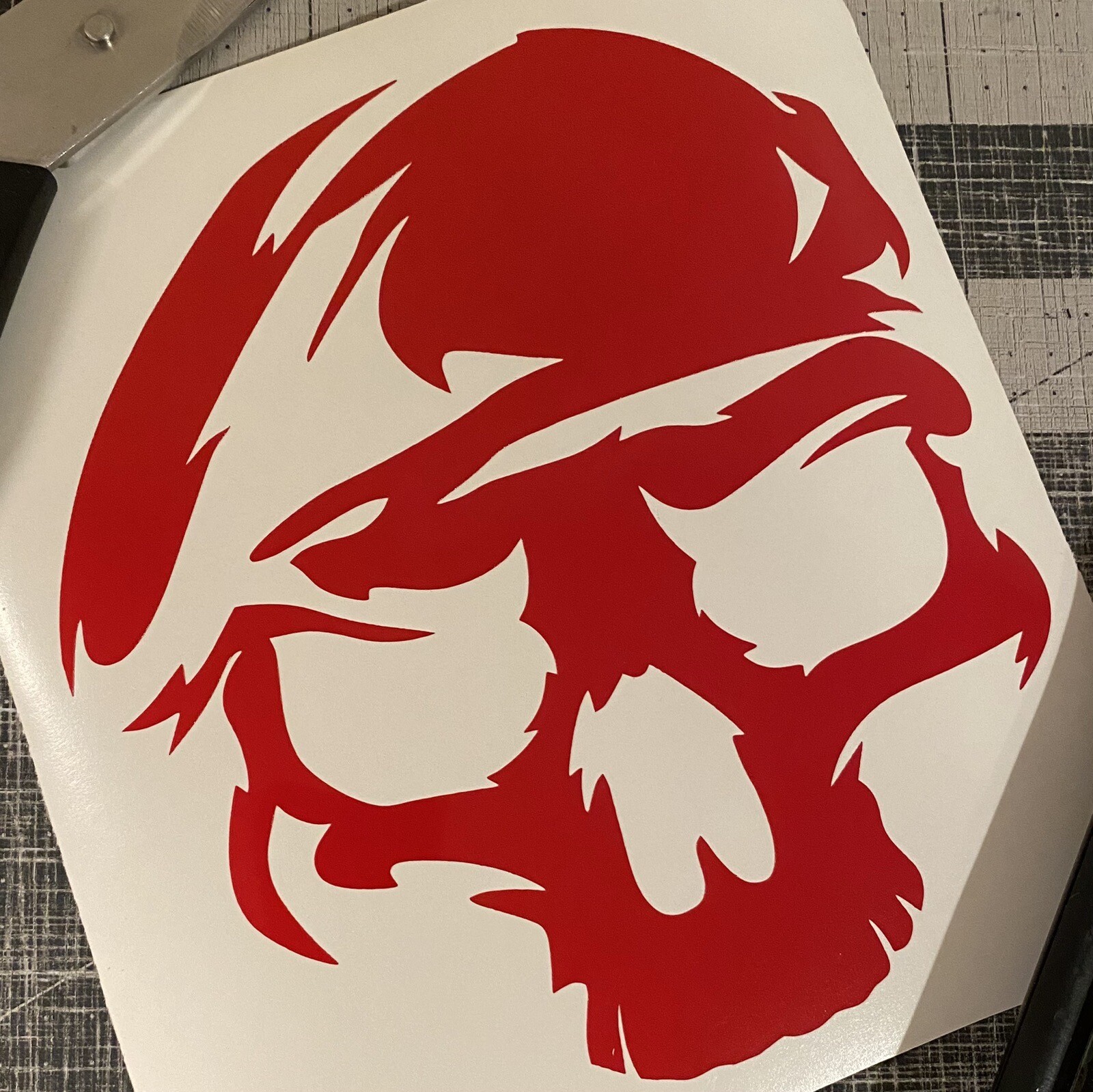 Vinyl Decal – U.S. Army Ranger (Skull)