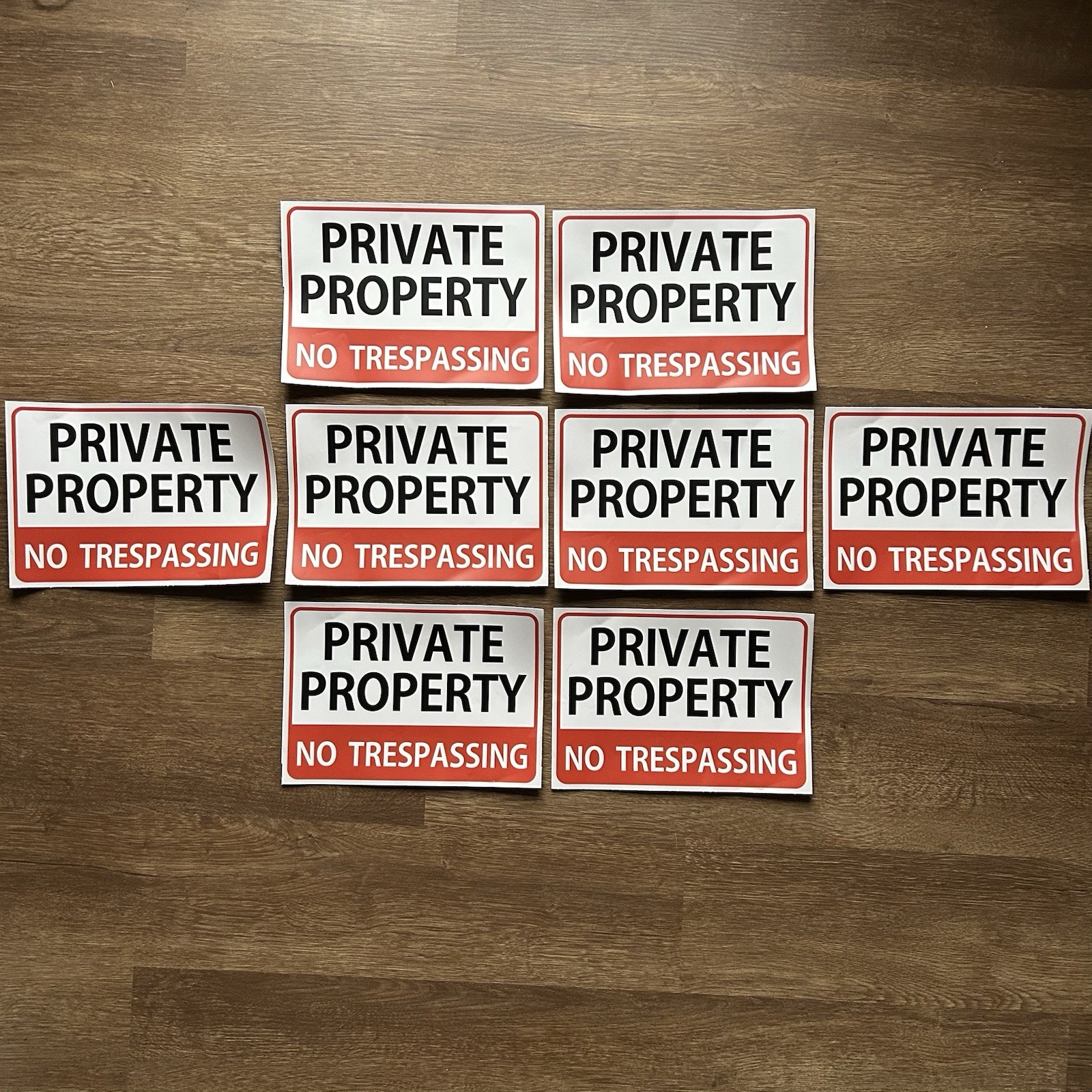 Vinyl Stickers – Private Property