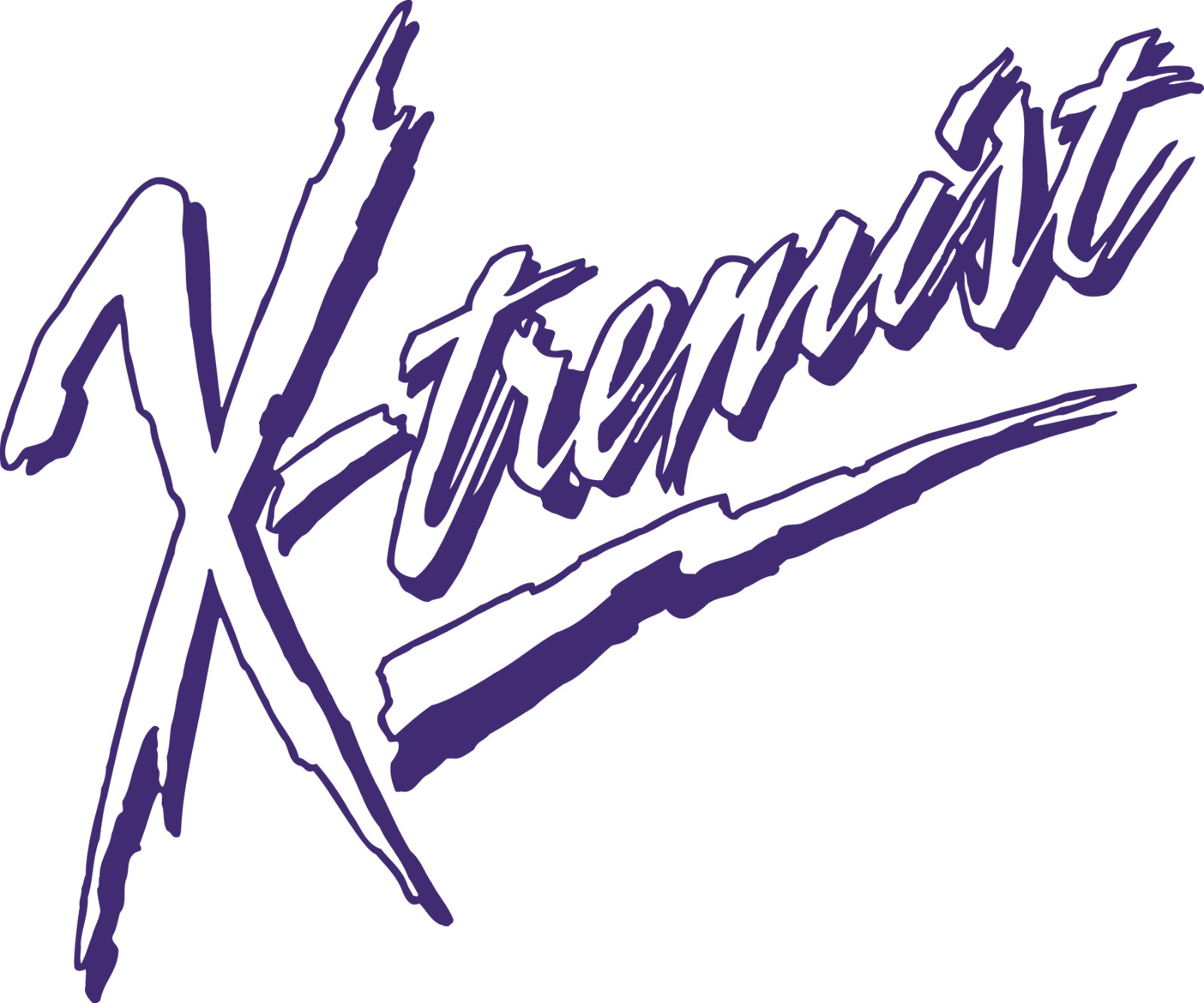 EXTREMIST Decal multiple colors customizable indoor/outdoor Made in USA
