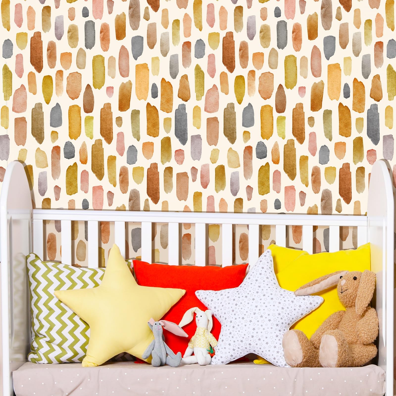 Line Wall Decals Wallpaper Peel and Stick Boho Line Stickers Murals Paint Lin…