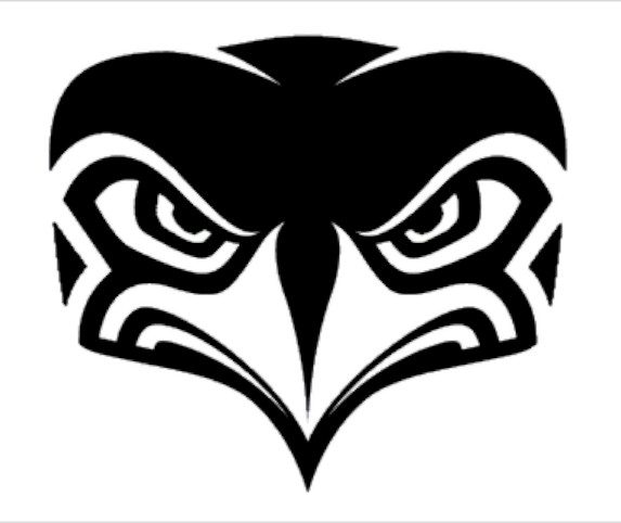 Vinyl Decal Car Truck Sticker Wall NFL Football – Seattle Seahawks Logo v2