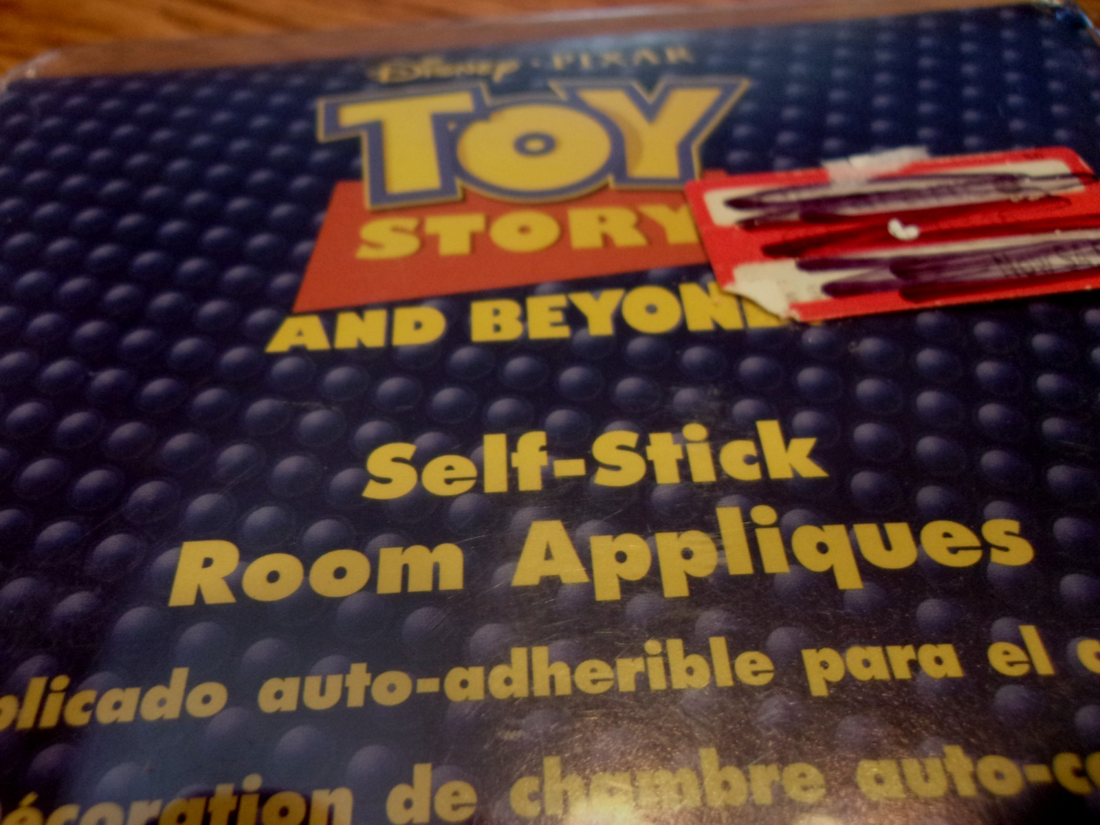 Toy Story Buzz Lightyear Wall Decal Set