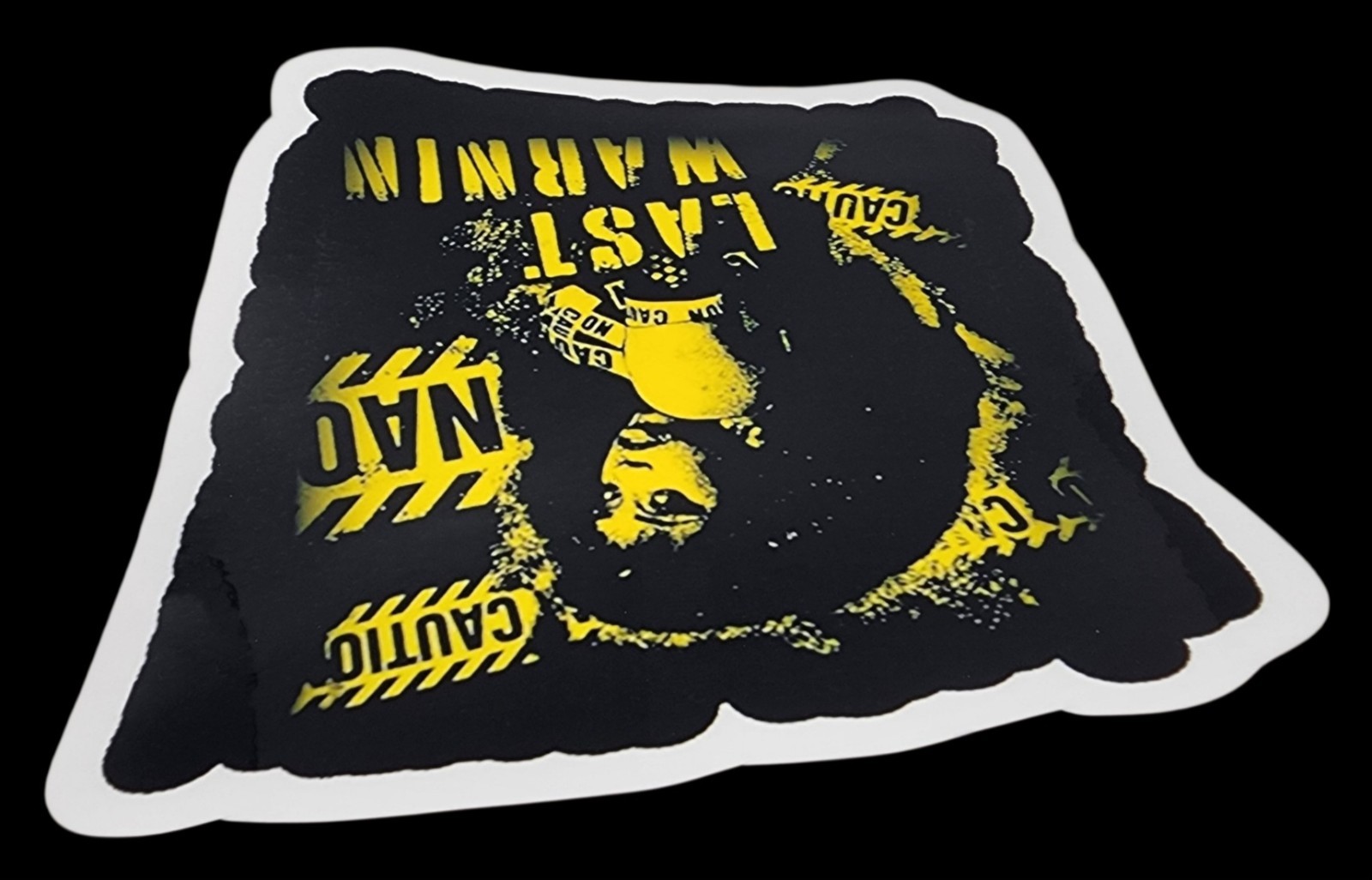 Female Wrestler Waterproof Car Decal Laptop Vinyl Sticker Large