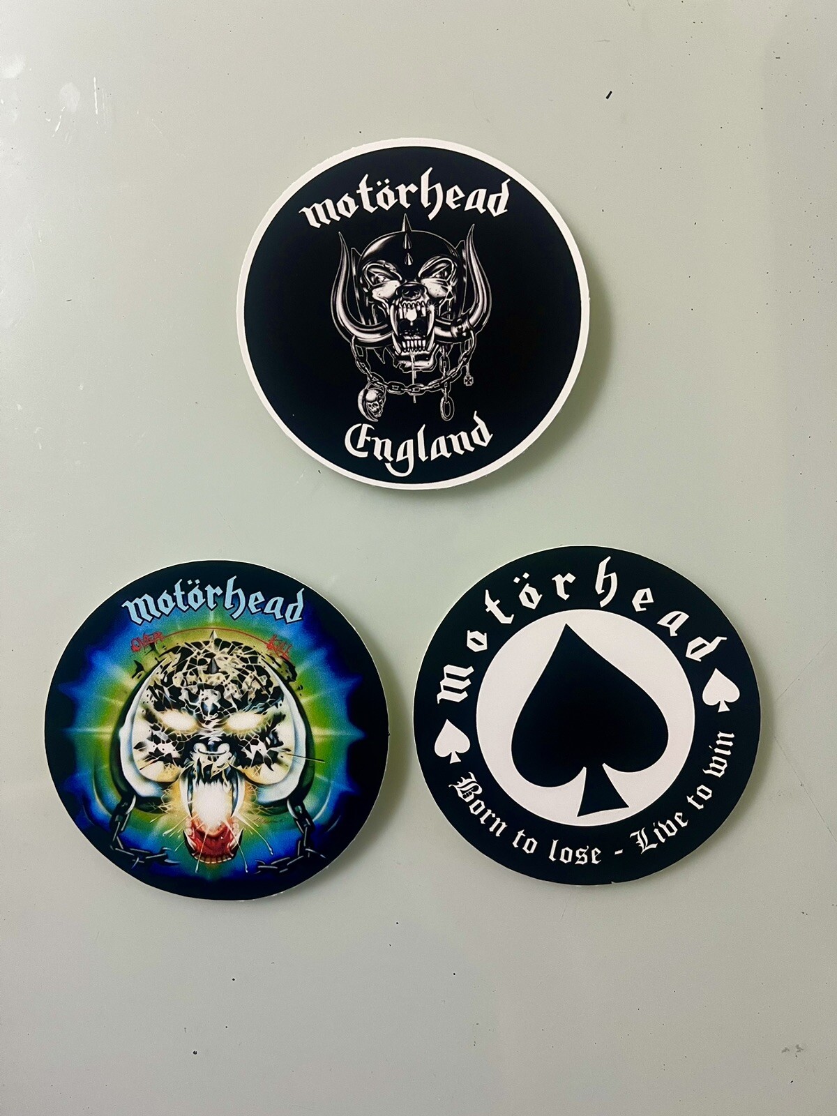 Motorhead Sticker Pack