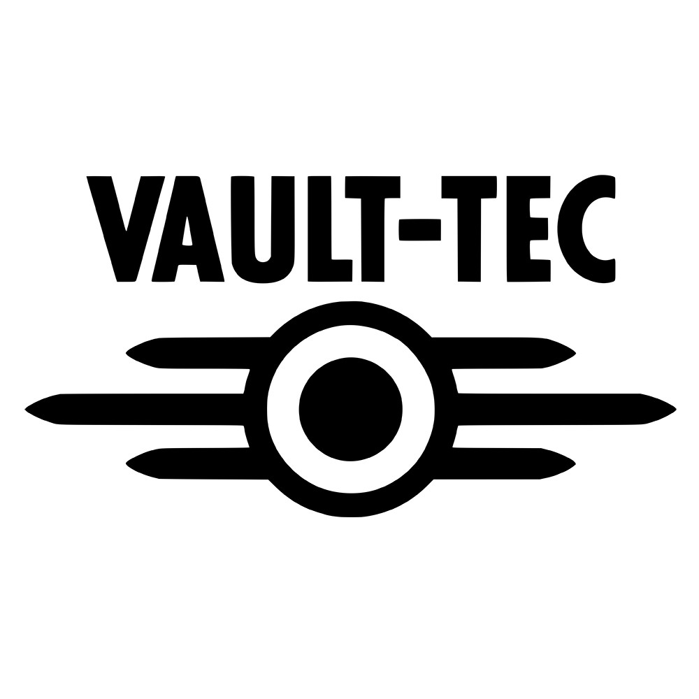 6" Video Game Fallout Vault-Tec Vinyl Decal Sticker