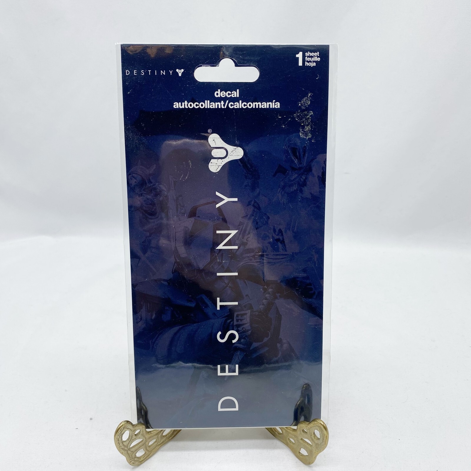 Destiny Sticker Decal Bungie Video Game Sandy Lion Sealed NEW
