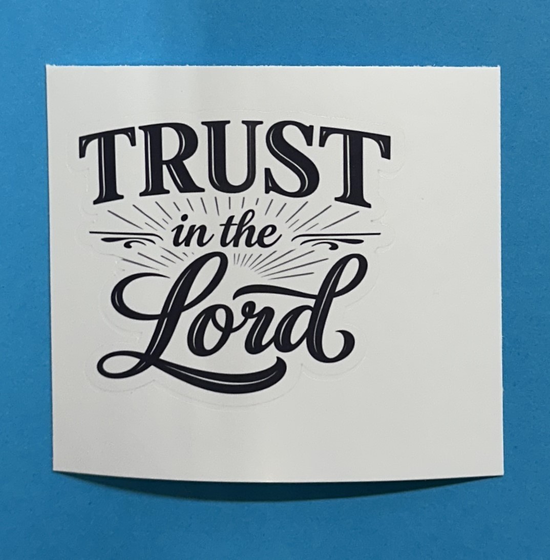 12 Pc Christian Faith Vinyl Sticker Pack