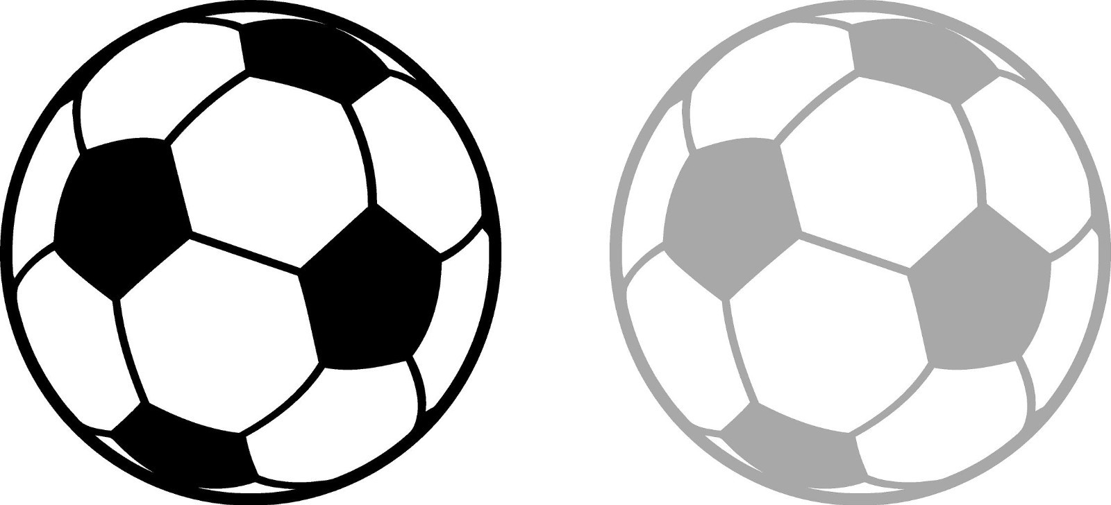 PAIR of Soccer Ball Sports Team Football Vinyl Die Cut Car Decal Sticker Fútbol