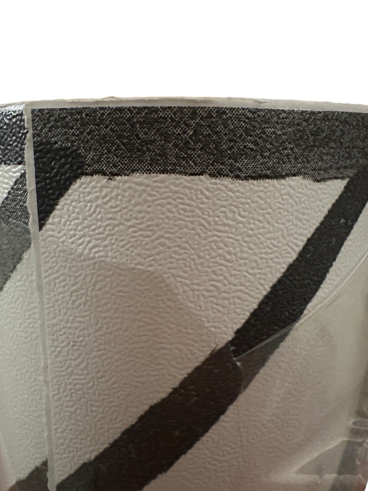 Peel Stick Accent Wallpaper Herringbone Black White Vinyl Removable Modern Chic