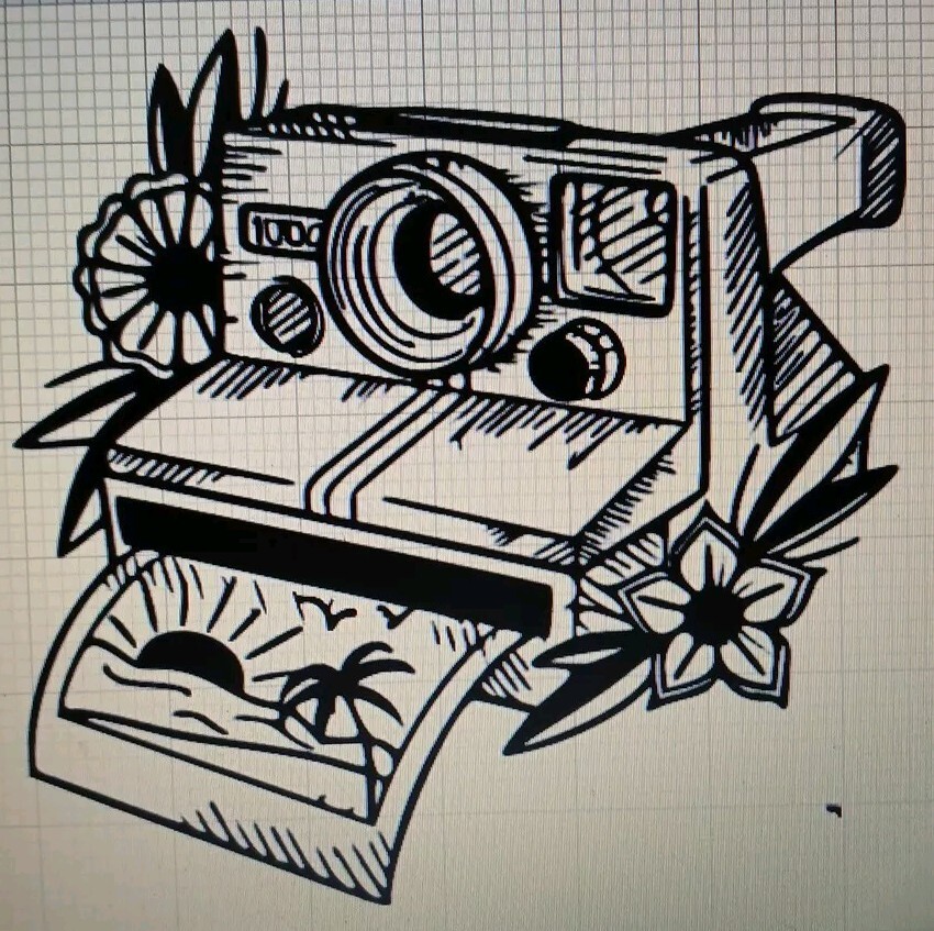 Camera Decal