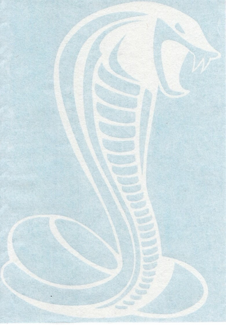 Viper Snake Cobra – Car Truck Window Bumper Vinyl Decal Sticker 01295
