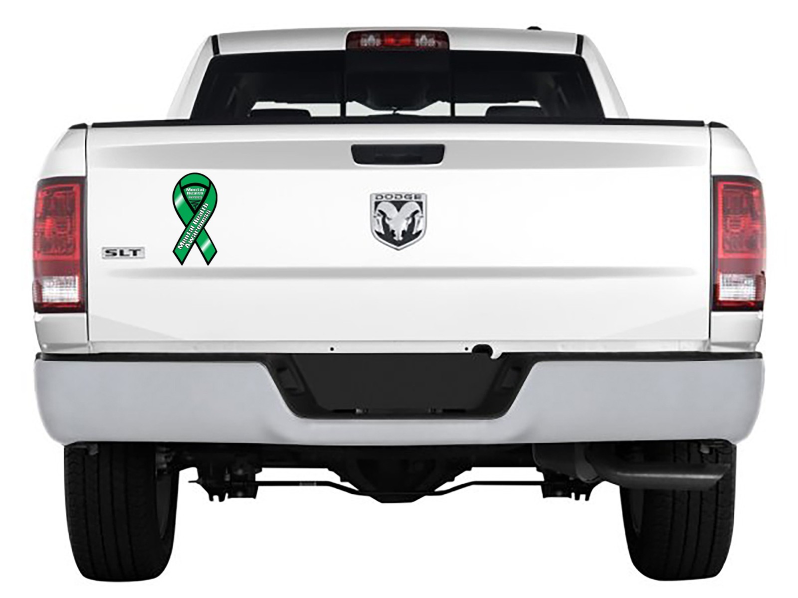 Mental Health Awareness Prevention Ribbon Vinyl Decal Sticker Choose Size