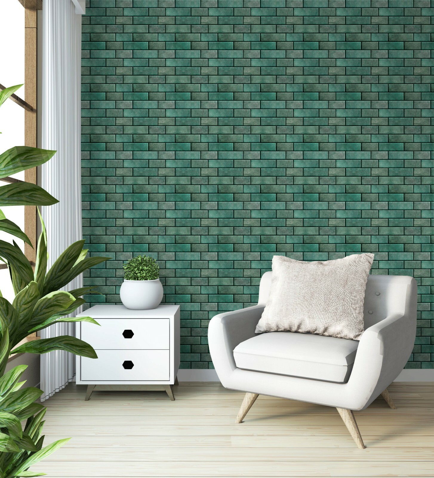 Mosaicowall Peel and Stick Kitchen Backsplash | Kitchen Tiles | Pack of 10 Tiles