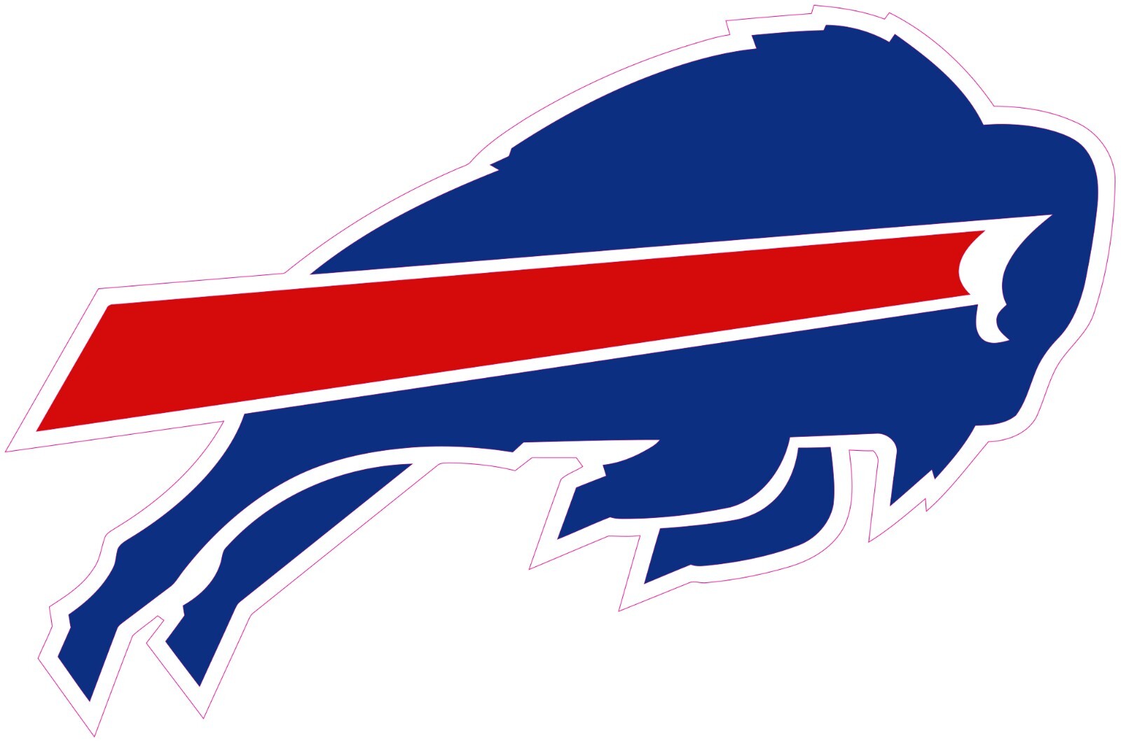 Buffalo Bills Football Vinyl Decal Sticker Car Truck Bumper Tumbler Mug