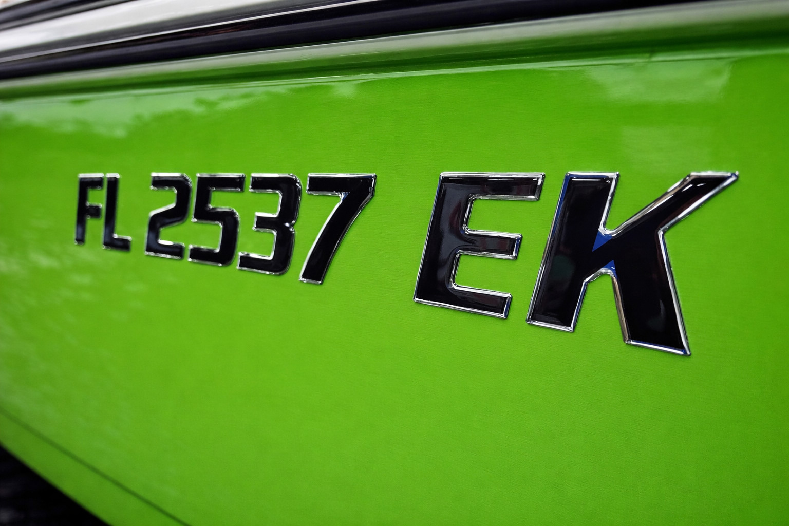 Boat Registration Numbers – Marine-Grade Waterproof Vessel Registration Decals