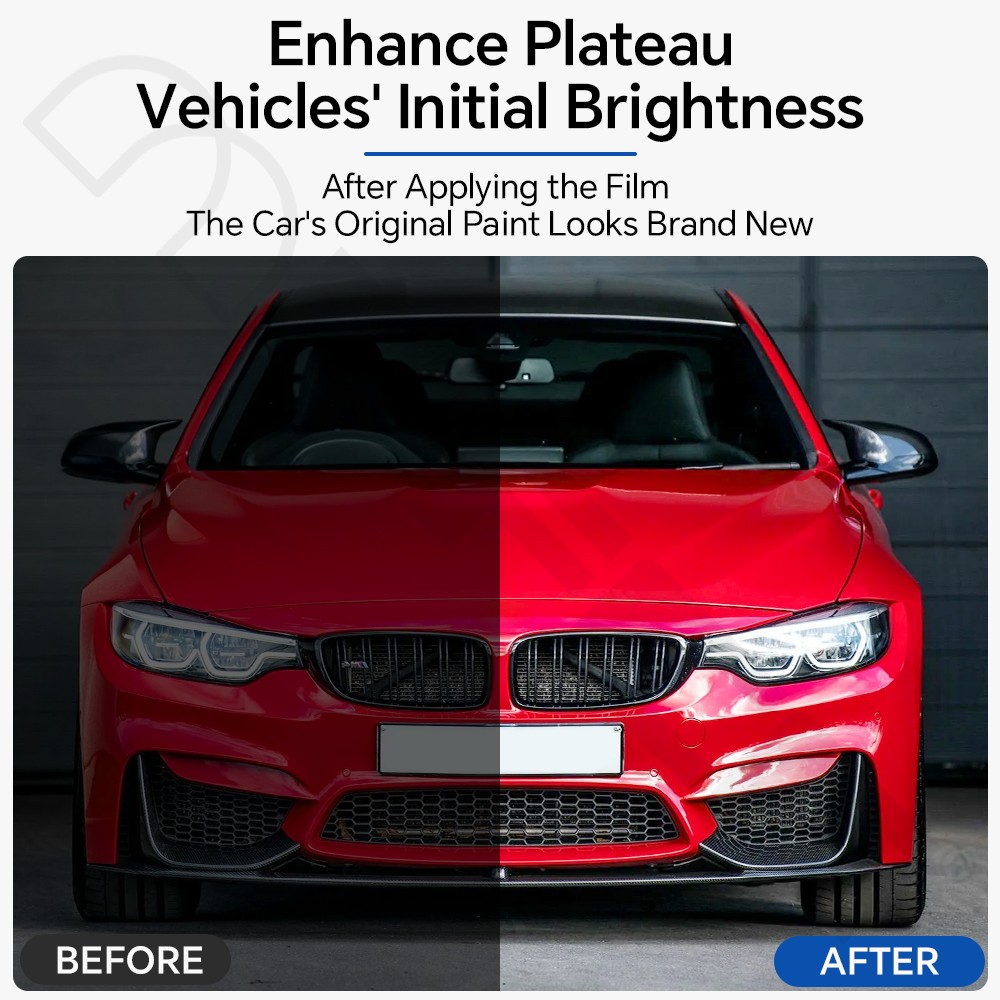 For BMW M3 Sedan CS F80 2014-2019 Full Car Precut Paint Protection Film PPF TPU