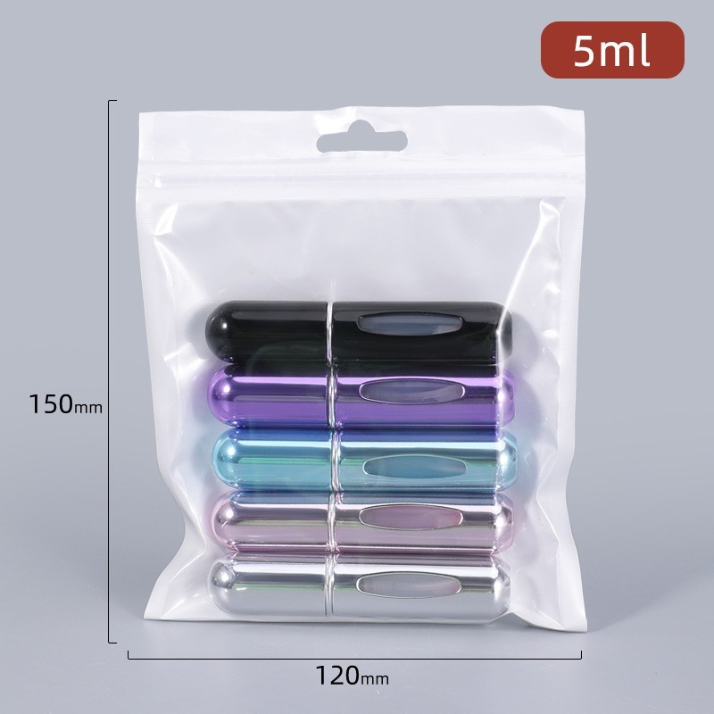 5ml Refillable Perfume Atomiser Spray Pump Portable Bottles Ideal for Travel
