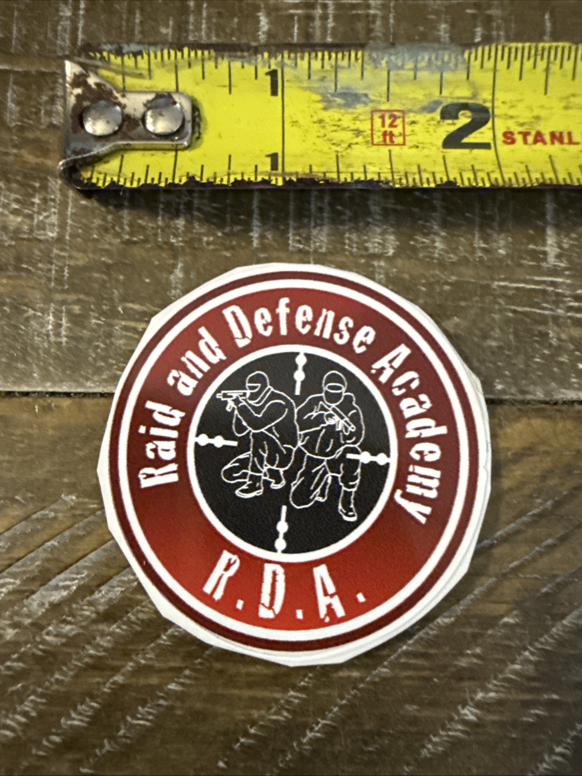 Raid And Defense Academy Decal Stickers