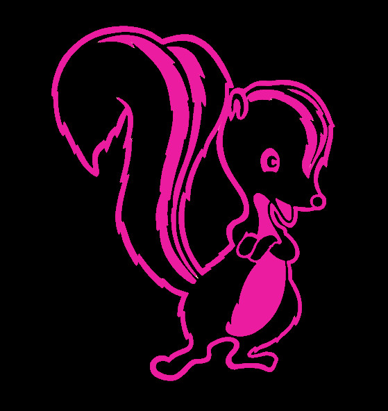 SKUNK, Decal Stickers for Cars, Laptops, Tablets