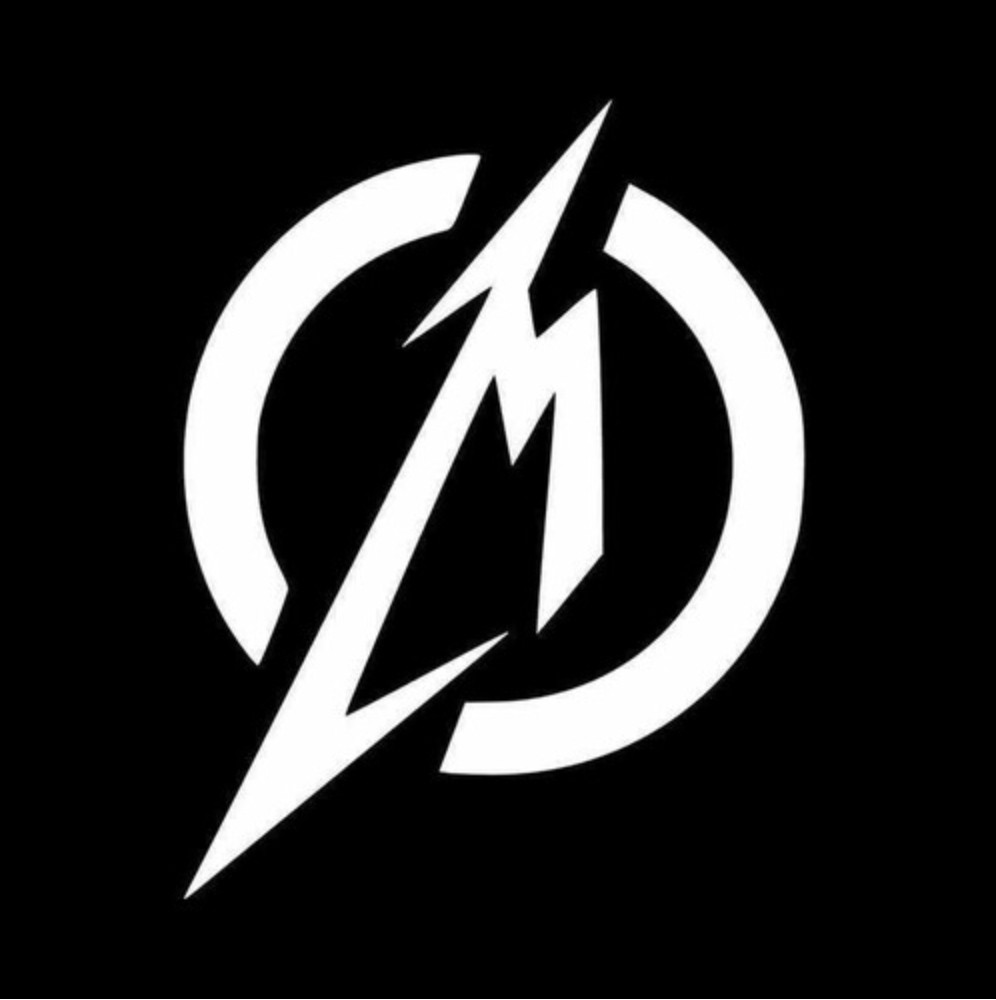 METALLICA Hardwired M Die Cut Vinyl Decal Sicker any vehicle fast-FREE SHIP