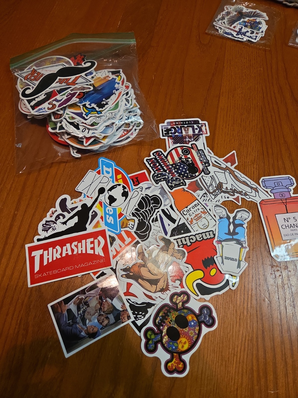 Sticker Decal Lot Of 1,400+ Vinyl/Die-Cut Stickers – Mixed Lot