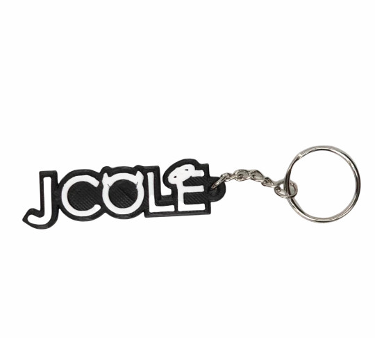 J Cole Keychain Rapper