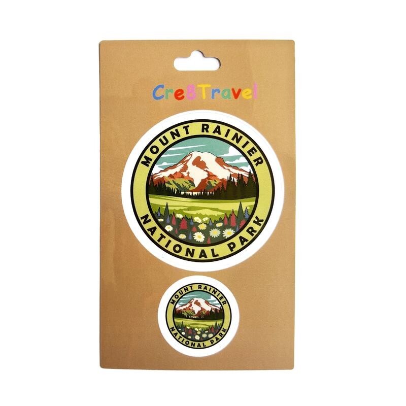 Mammoth Cave National Park Sticker Set – 2-Pack Vinyl Stickers (2" + 1")