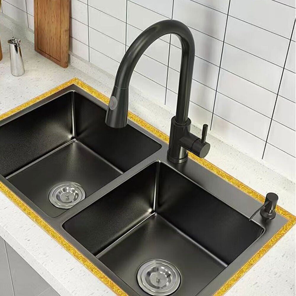 19ft Ceramic Tile Gap Tape Floor Wall Seam Edge Stickers Mildewproof Waterproof