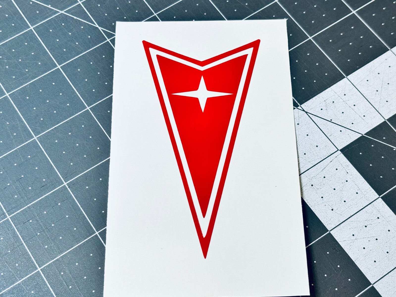 Pontiac Vinyl Decal Many Sizes/Colors Buy 2 Get 1 Free FREE Ship