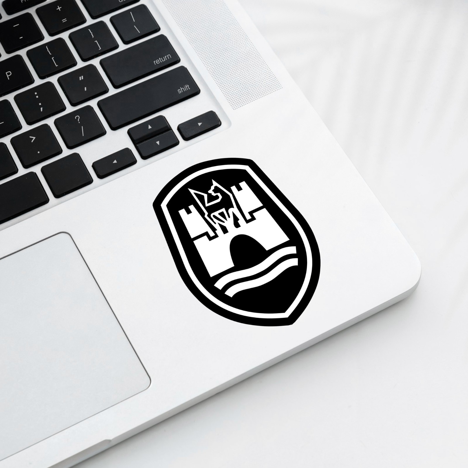 Wolfsburg Germany VW Sticker Vinyl Decal Die Cut Waterproof