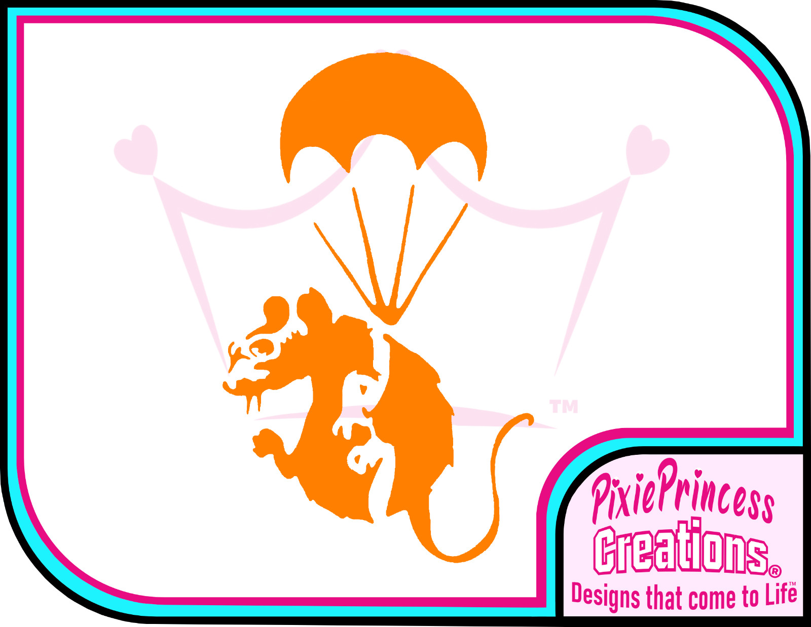 Banksy I Paratrooper Rat Vinyl Sticker Wall Art Poster Car Van Home Decor Decal