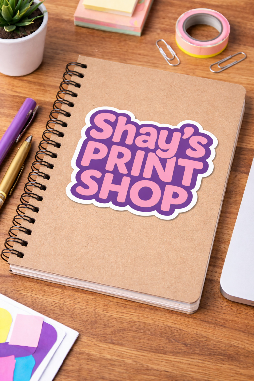 100 Custom 2" Die Cut Stickers | Upload Your Logo | Waterproof Vinyl Decals