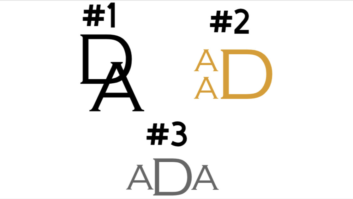 RUSTIC RANCH MONOGRAMS • Vinyl Decals • 47 Colors