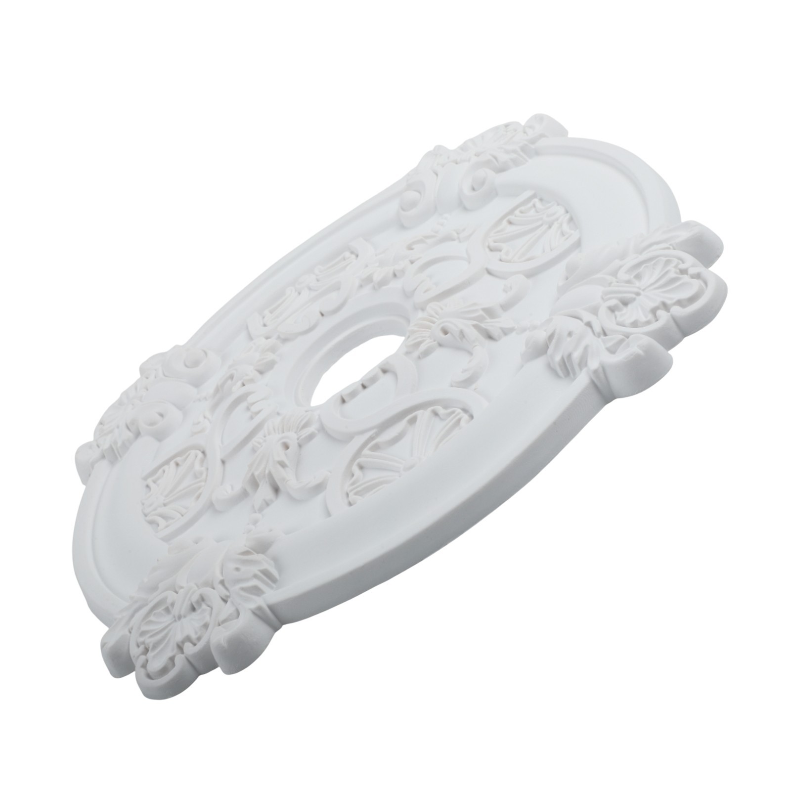 Lightweight Circular PU Lamp Base Secure Attachment for Your Ceiling Lighting