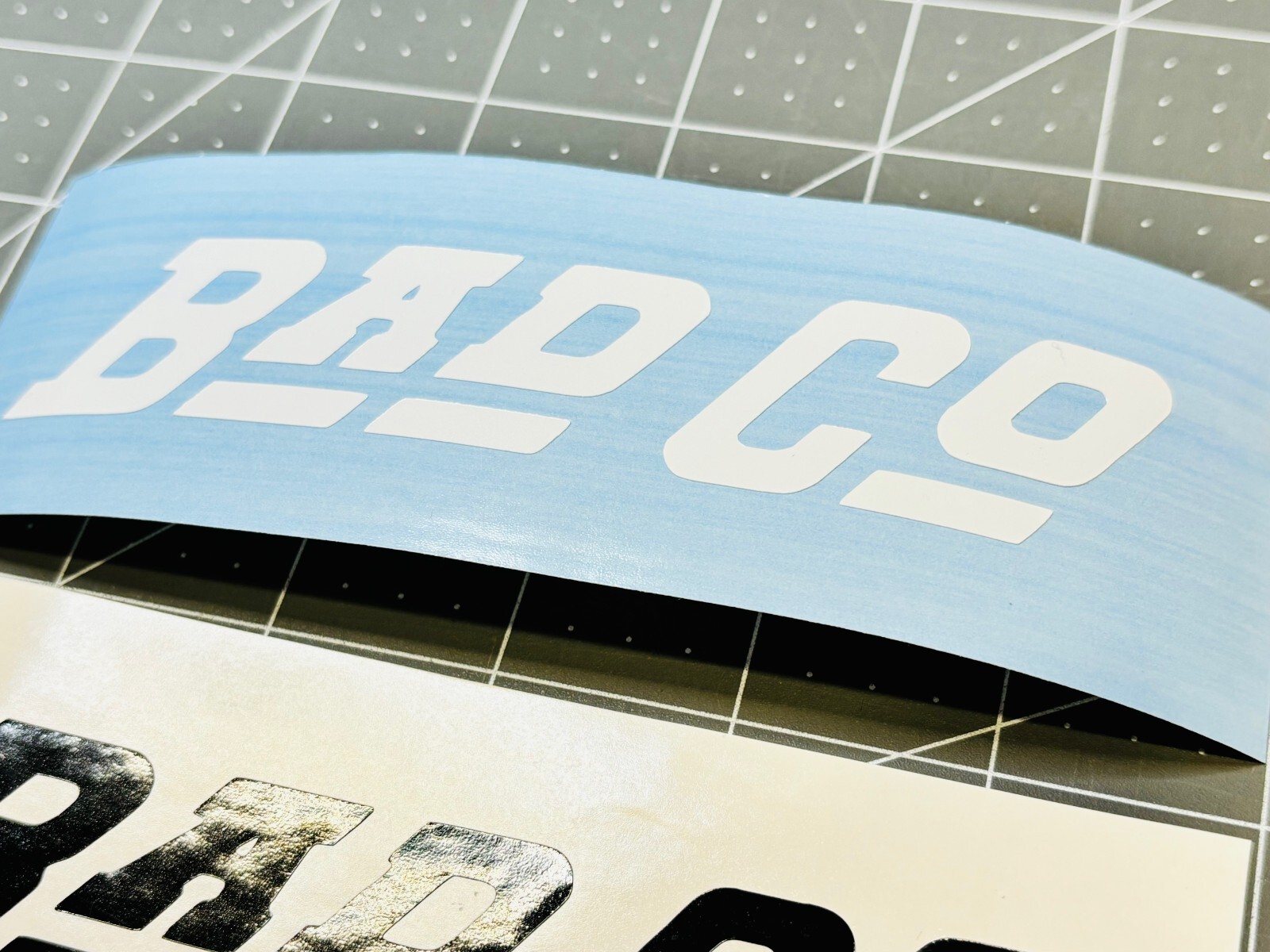 Bad Company (Band) Vinyl Decal-Many Sizes & Colors FREE Ship Buy 2 Get 1 FREE