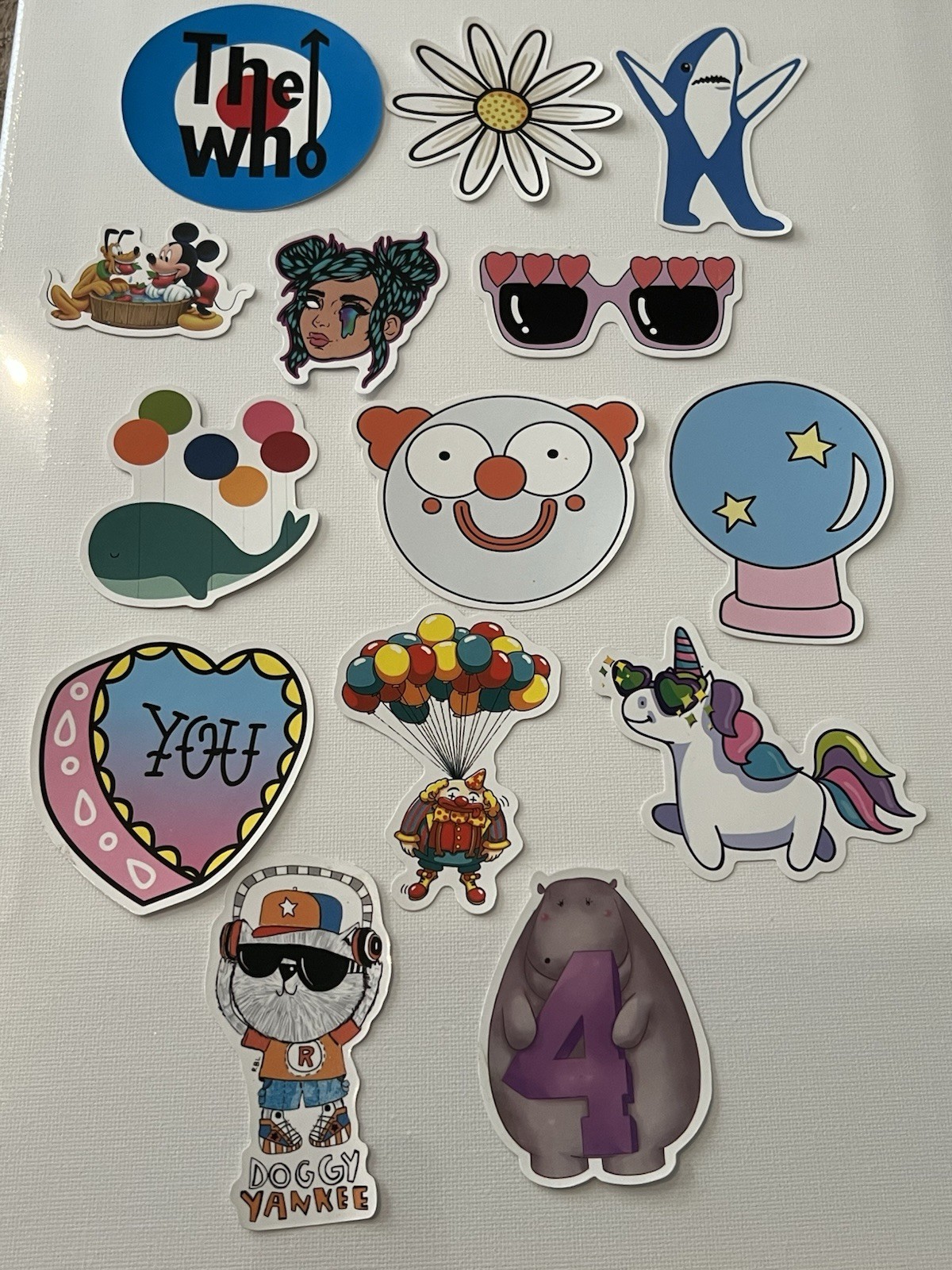 Vinyl Sticker Lot Multicolor Water Resistant Animals Nature Disney Inspirational
