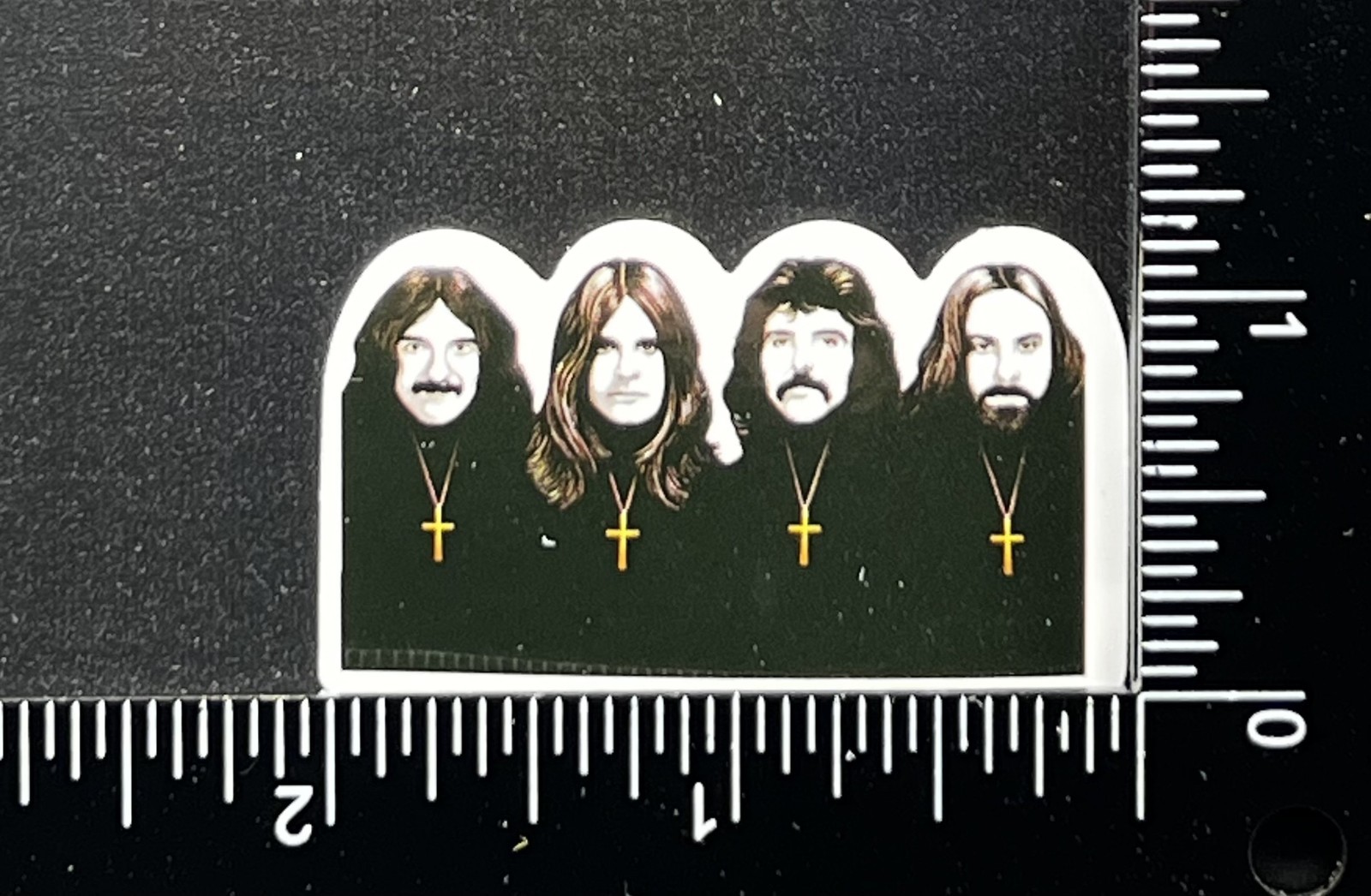 Black Sabbath – Vinyl Sticker – Heavy Duty