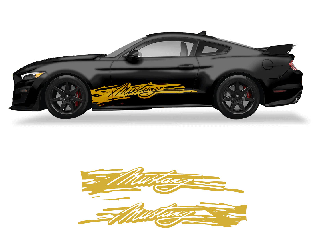 Aftermarket Ford Mustang Splash Design