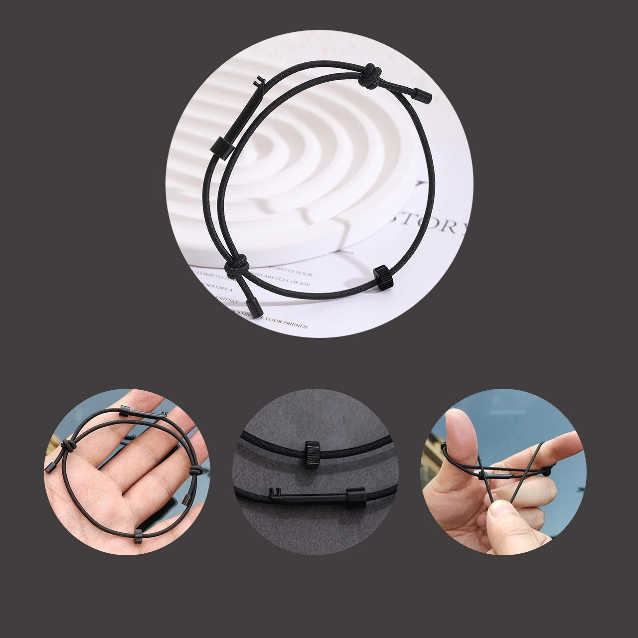 Bracelet Car Window Breaker Wrist Strap Escape Tool with AHK3 Wristbands
