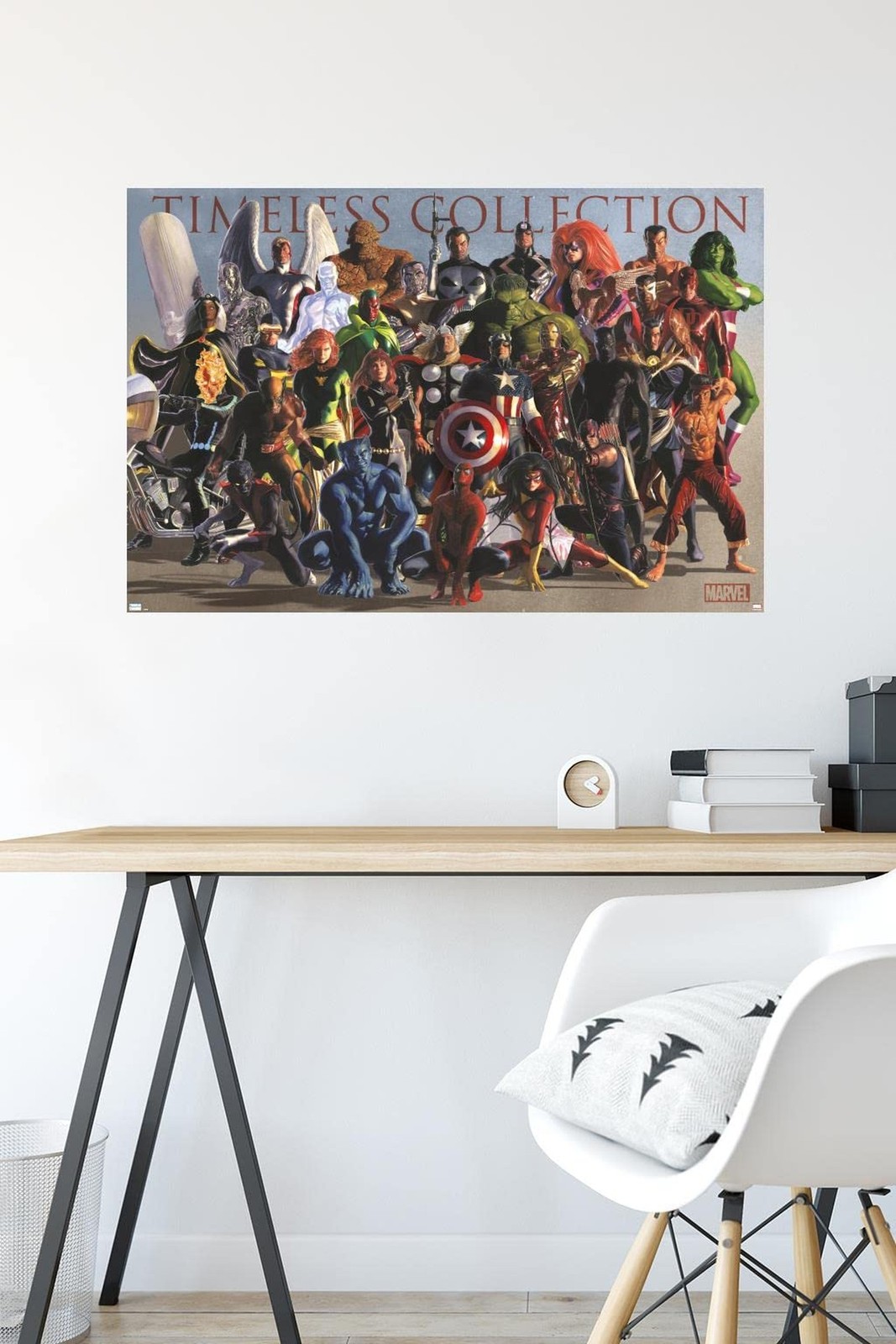 Trends International Marvel Comics Group Wall Poster, 34L x 22.4W, Premium Un…