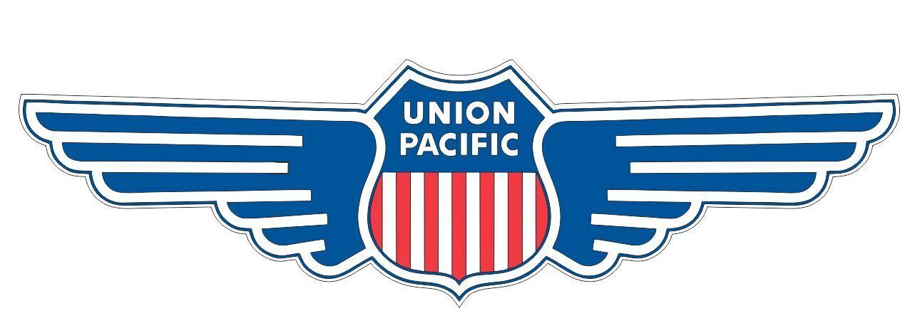 Union Pacific Railroad Railway Train Sticker Decal R322