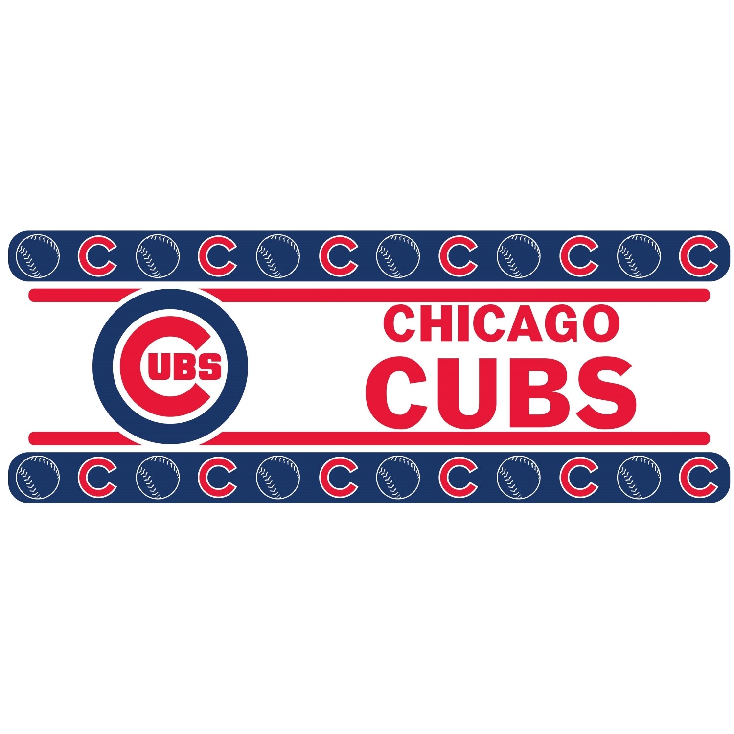 MLB Peel And Stick Wall Borders Bedroom Decals Accent Decor Pick Your Team