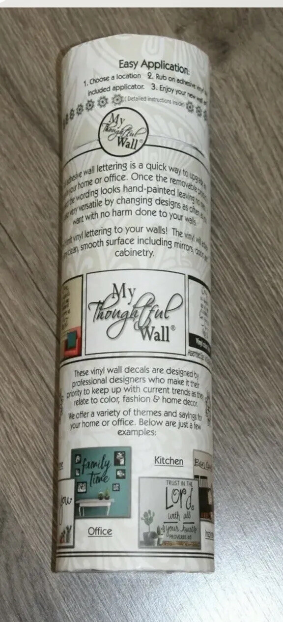 My Thoughtful Wall Vinyl Lettering Wall Art Love Gives Us a Fairy Tale home deco