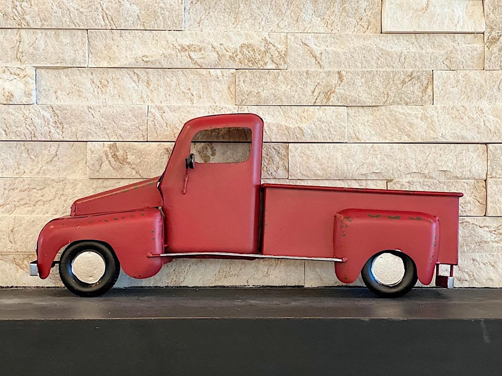 Vintage Pickup Truck Hanging Wall Door Decor Planter Rustic Home Office Indoo…