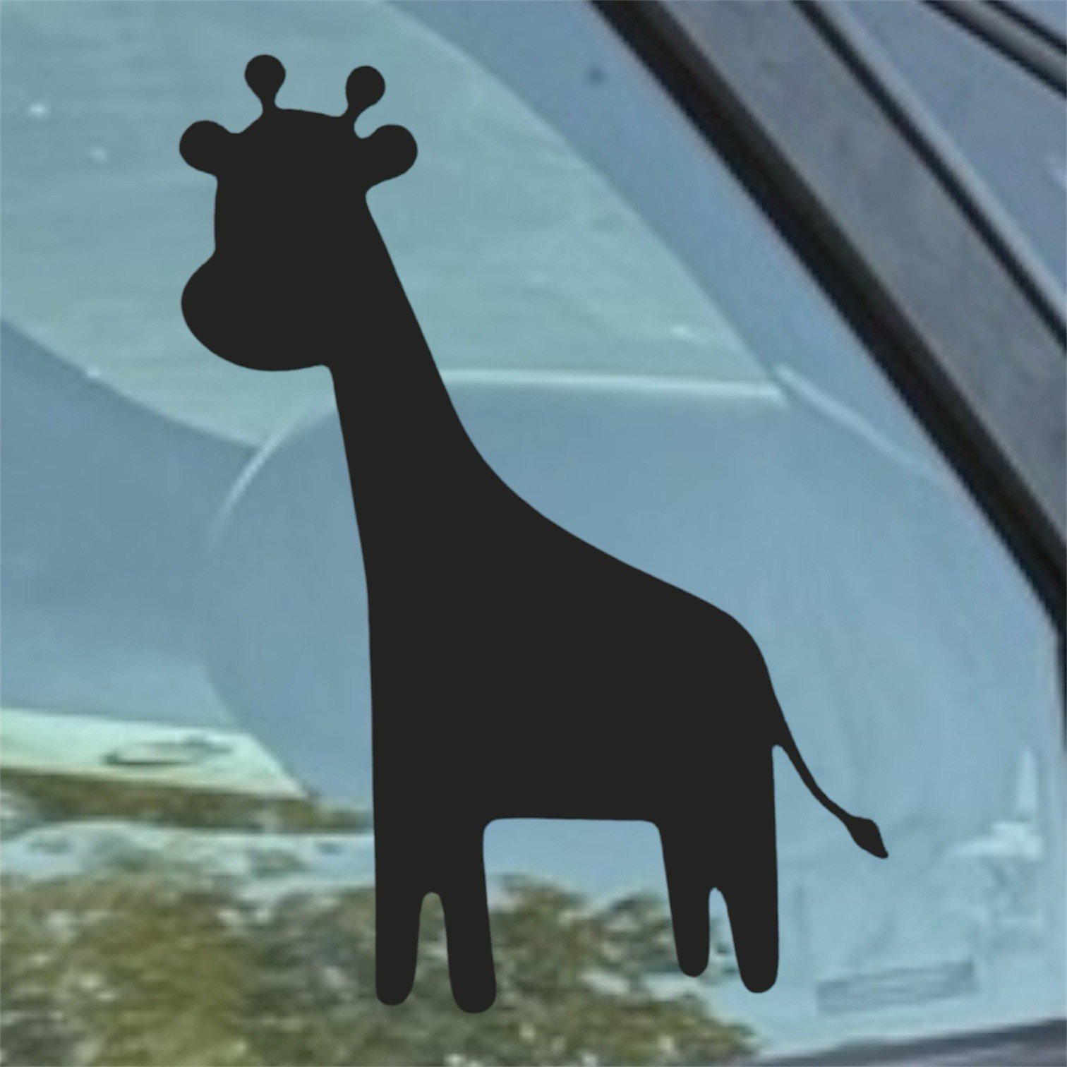 Baby Giraffe Decal for car Windows Laptops most Smooth Surfaces