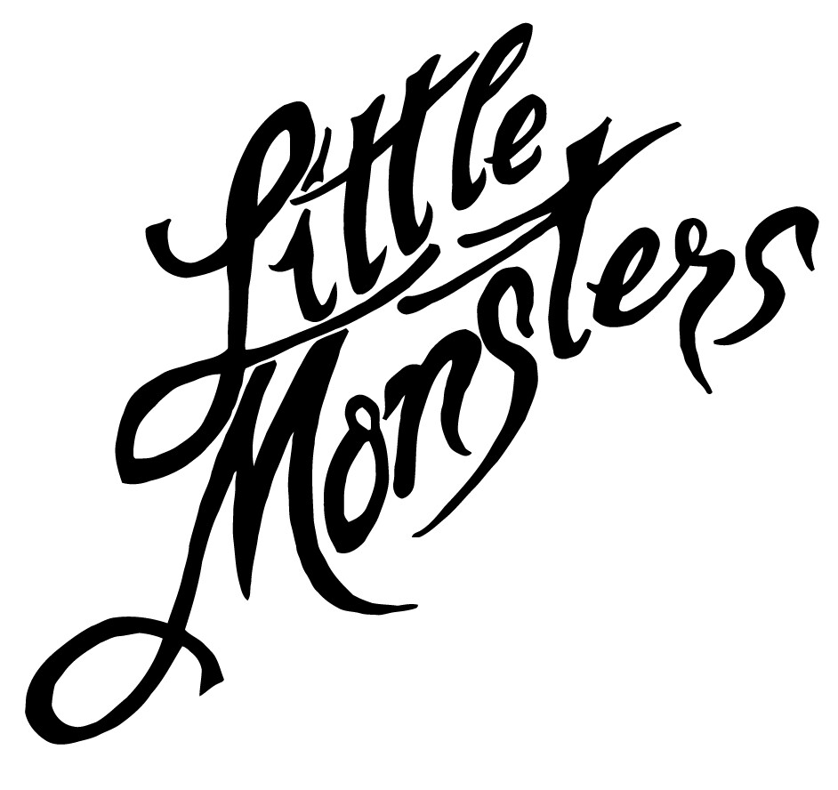 LITTLE MONSTERS vinyl decal sticker LADY GAGA a star is born Monster laptop car