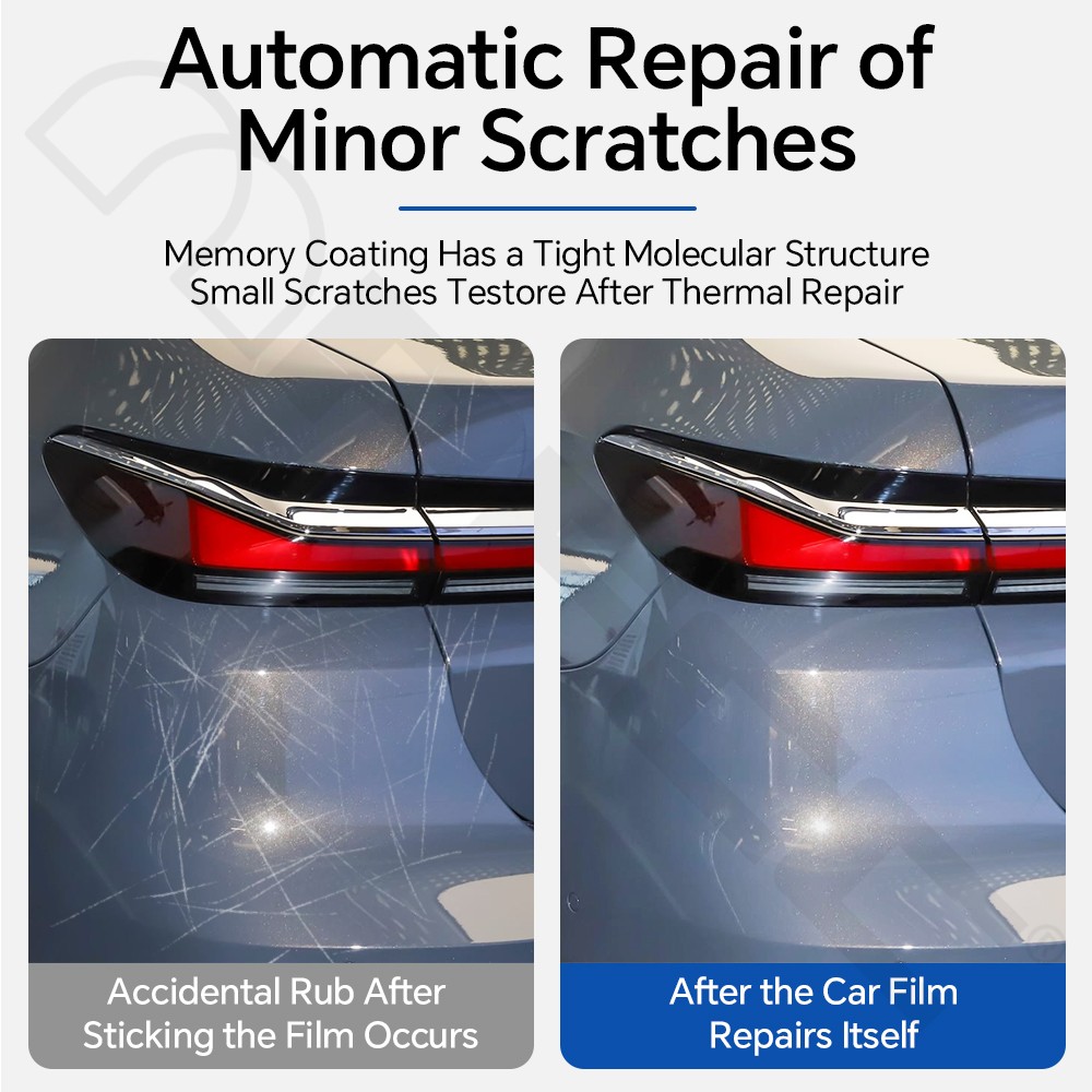 Full Car For BMW 7 Series G70 M Sport 2023-2024 Precut Paint Protection Film PPF