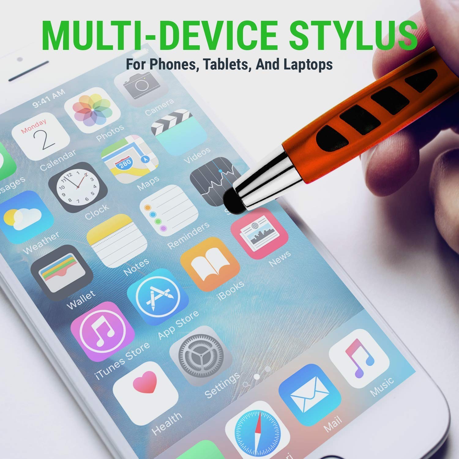 Stylus Pen for Touch Screens & Ballpoint Writing Pens, with Sensitive Stylus …